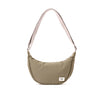 Farringdon Half Moon Bag in Basil