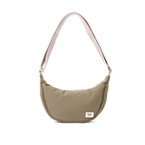 Farringdon Half Moon Bag in Basil