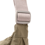 Farringdon Half Moon Bag in Basil