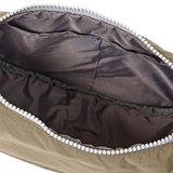 Farringdon Half Moon Bag in Basil