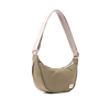 Farringdon Half Moon Bag in Basil