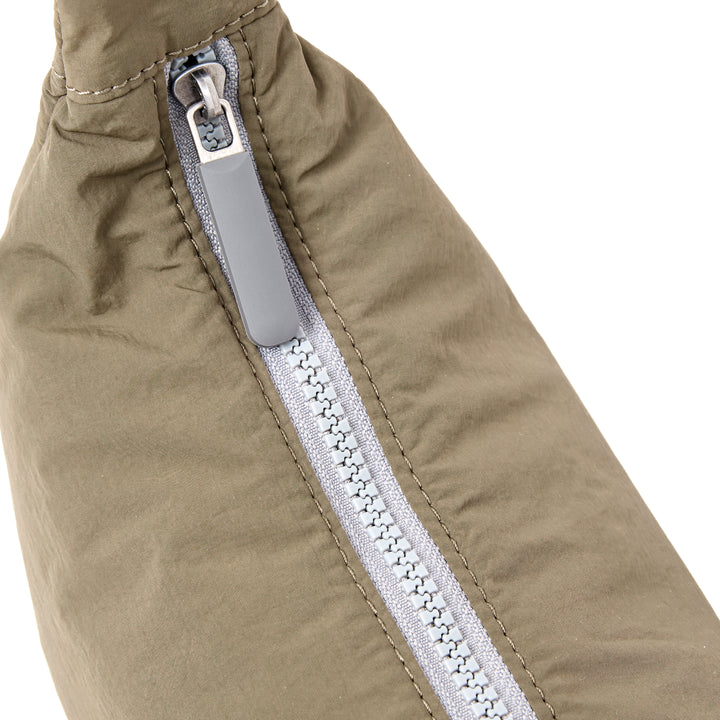 Farringdon Half Moon Bag in Basil