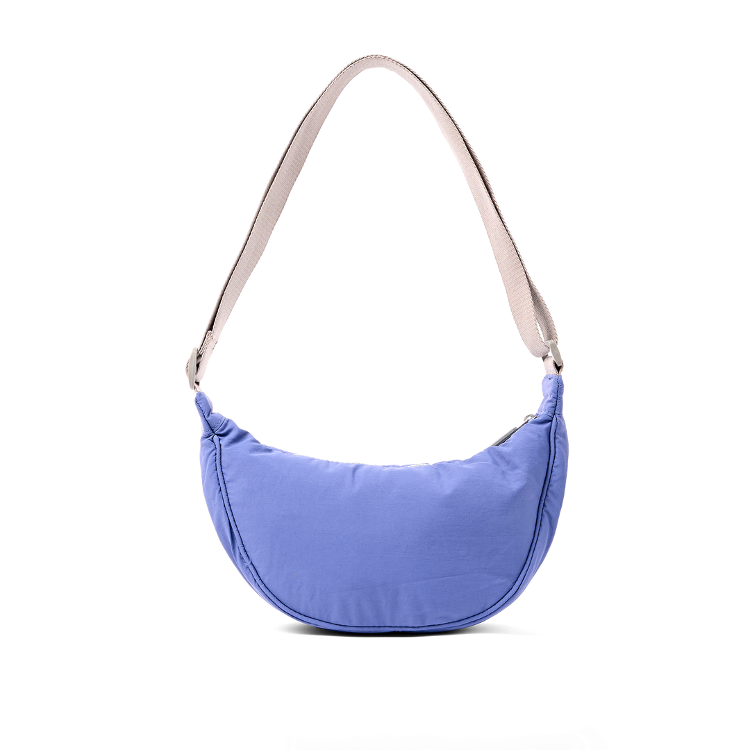 Farringdon Half Moon Bag in Coastal
