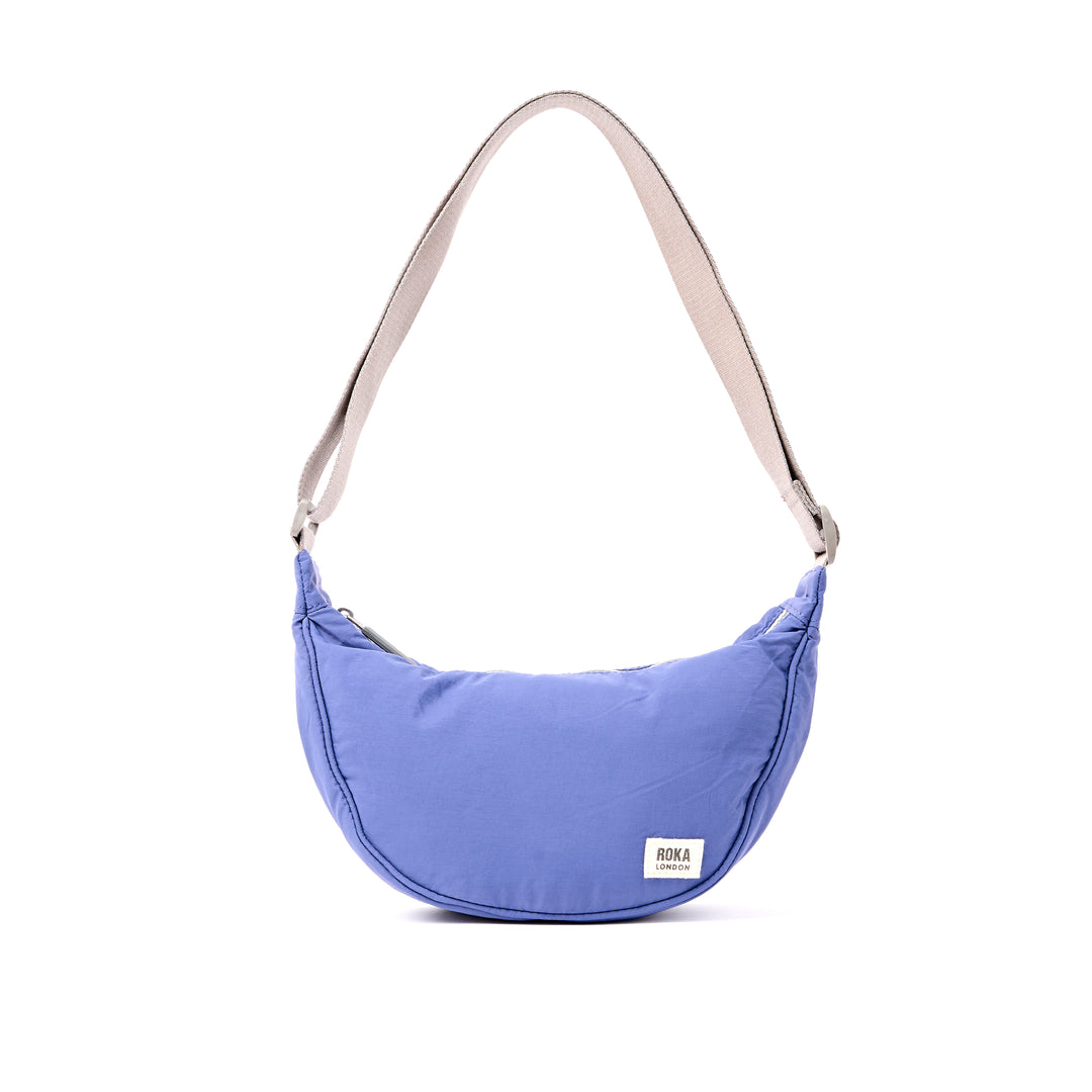 Farringdon Half Moon Bag in Coastal