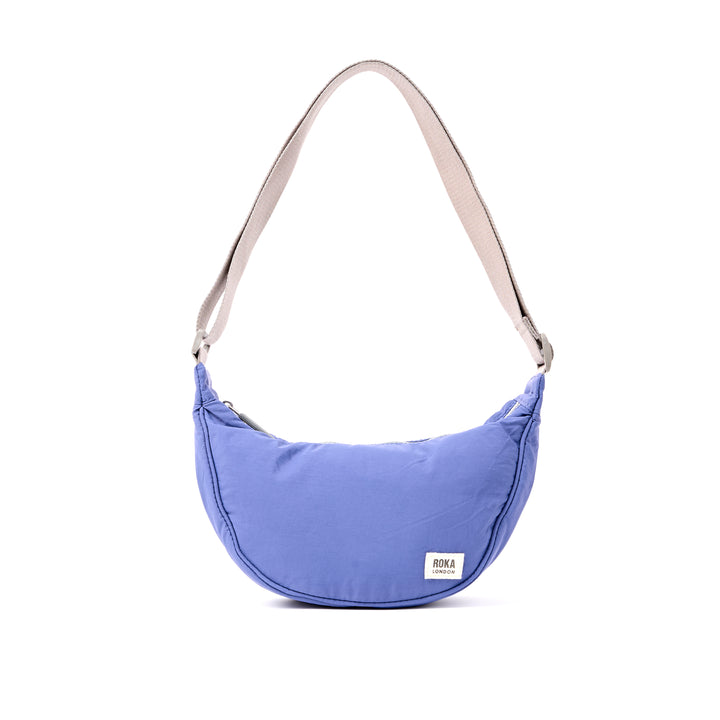 Farringdon Half Moon Bag in Coastal