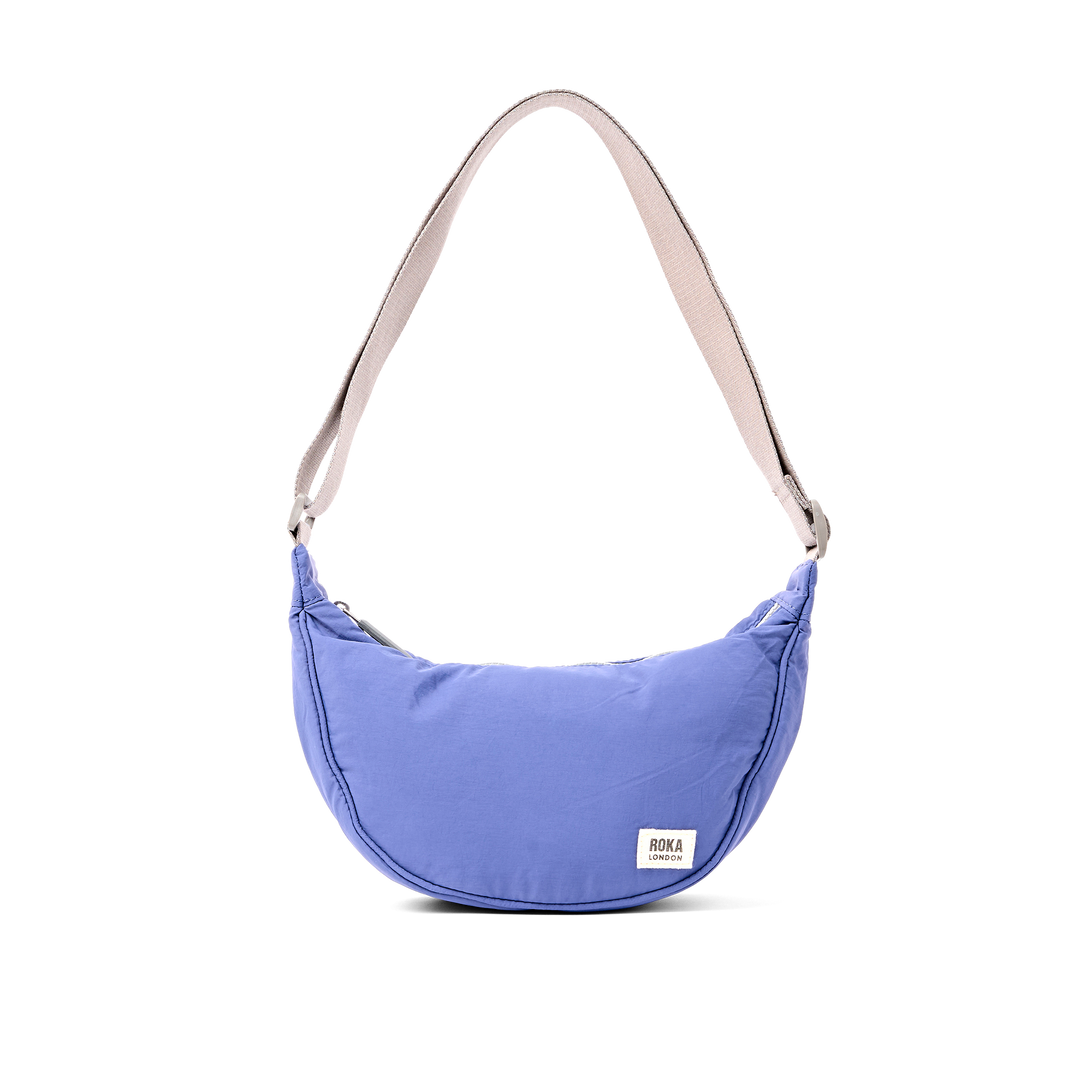 Farringdon Half Moon Bag in Coastal