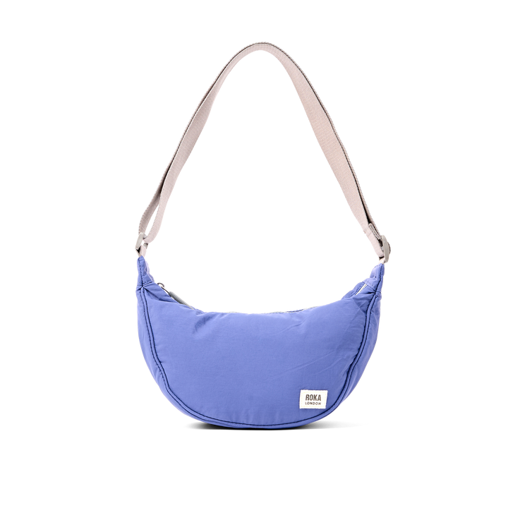 Farringdon Half Moon Bag in Coastal