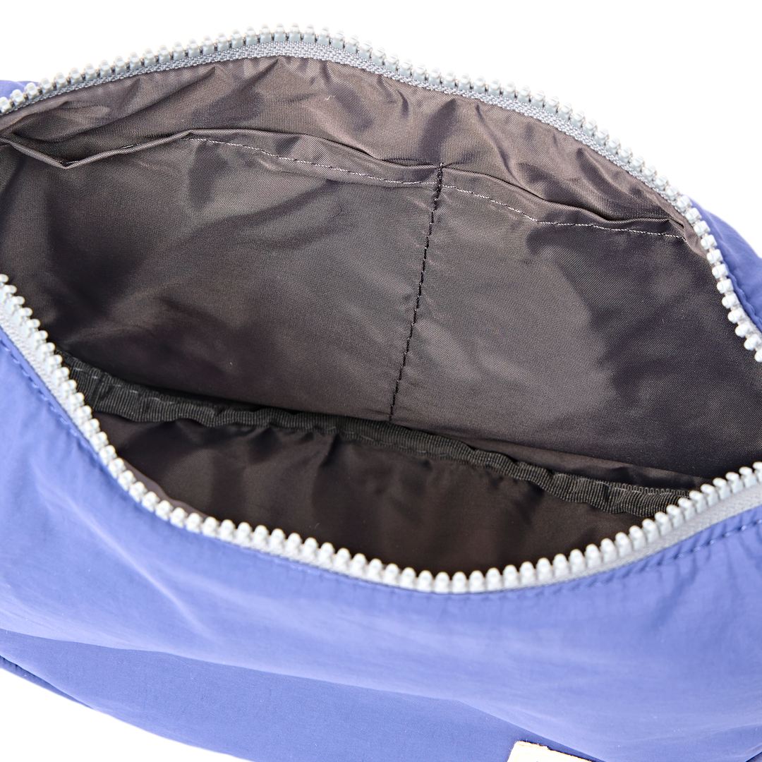 Farringdon Half Moon Bag in Coastal