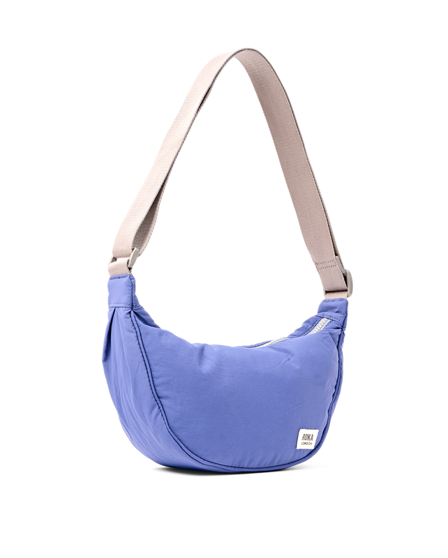 Farringdon Half Moon Bag in Coastal