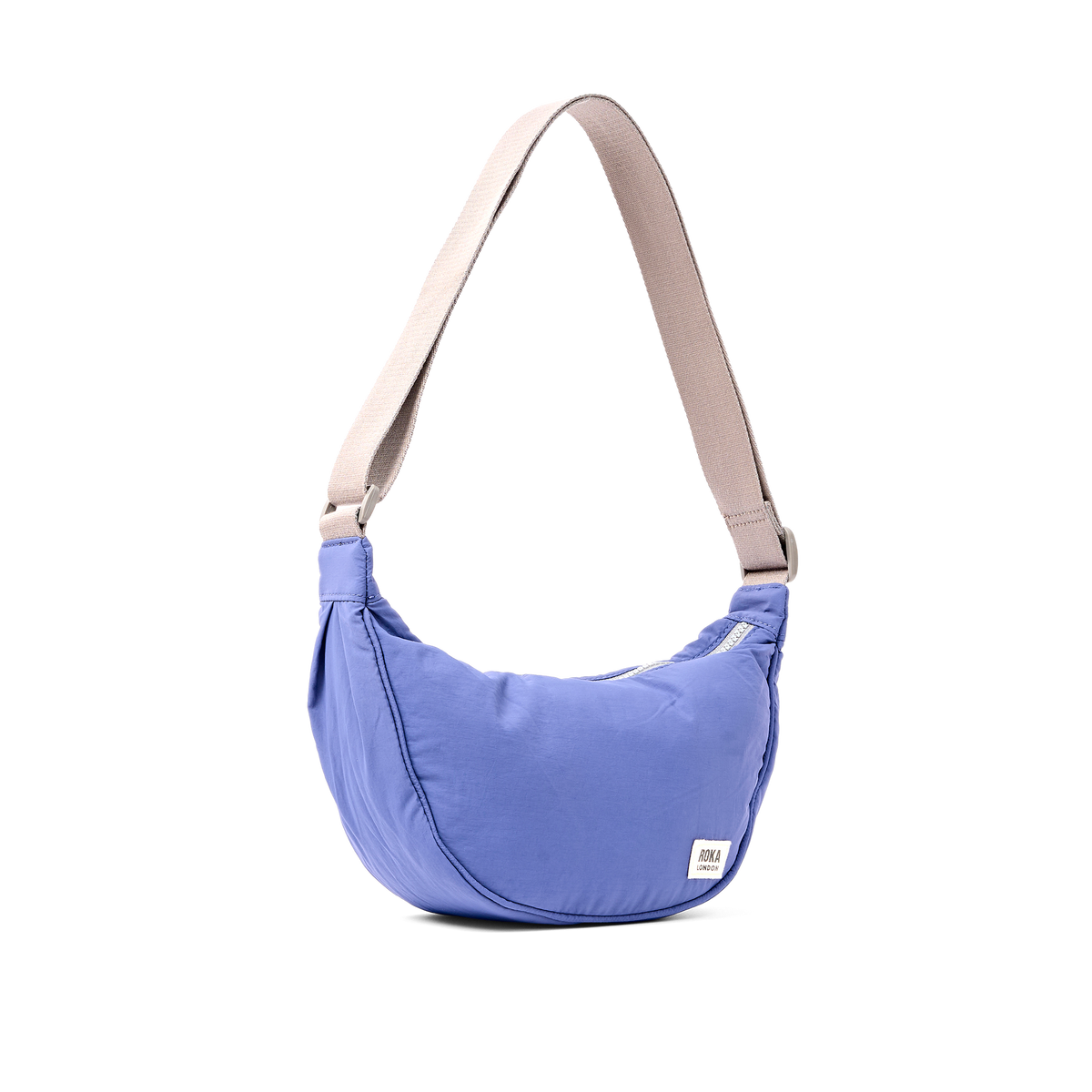 Farringdon Half Moon Bag in Coastal