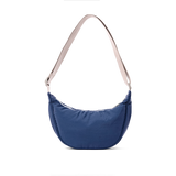 Farringdon Half Moon Bag in Deep Cobalt