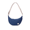 Farringdon Half Moon Bag in Deep Cobalt
