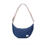 Farringdon Half Moon Bag in Deep Cobalt