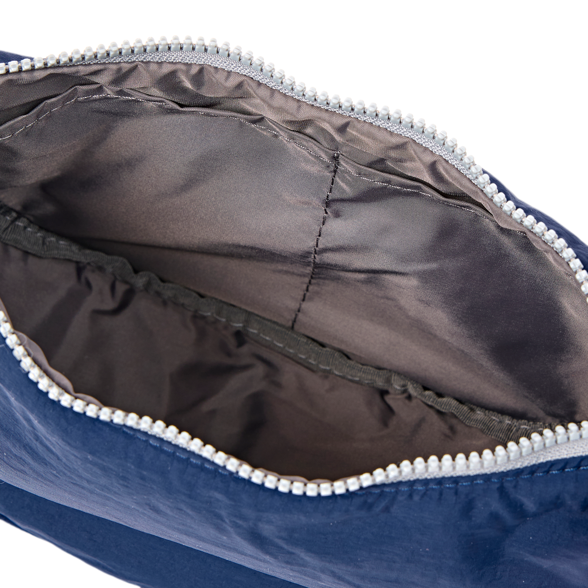 Farringdon Half Moon Bag in Deep Cobalt
