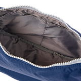 Farringdon Half Moon Bag in Deep Cobalt