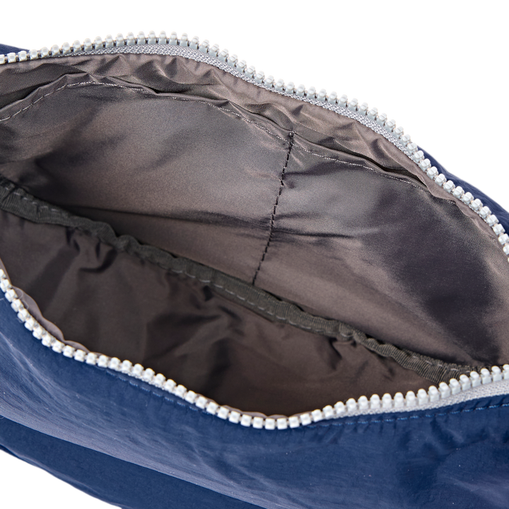 Farringdon Half Moon Bag in Deep Cobalt