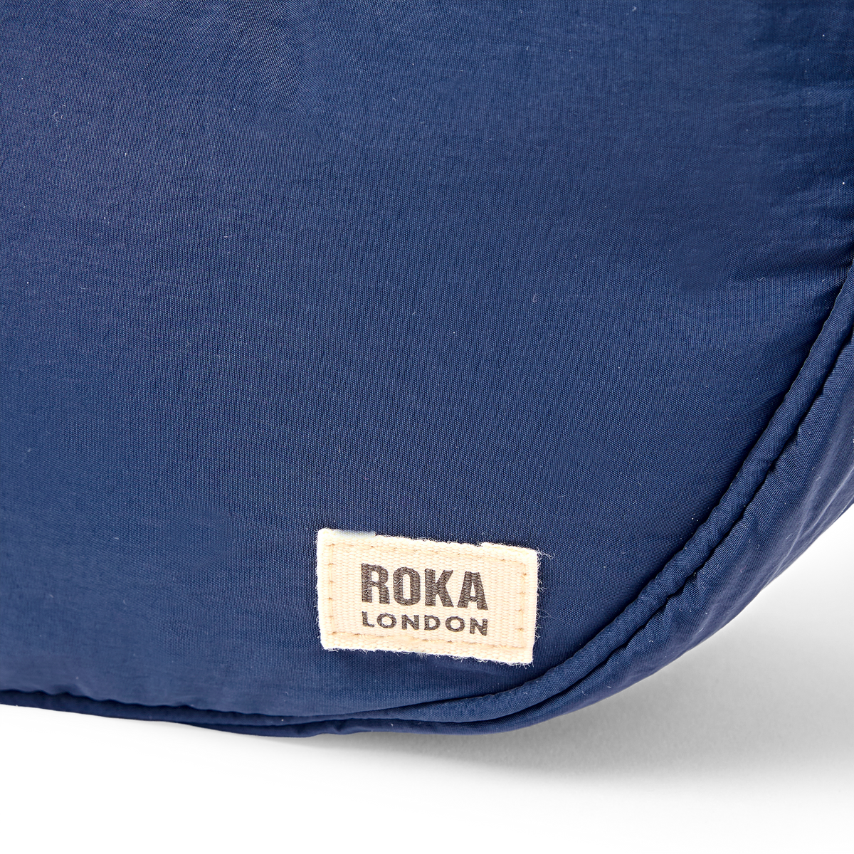 Farringdon Half Moon Bag in Deep Cobalt