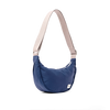 Farringdon Half Moon Bag in Deep Cobalt