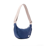 Farringdon Half Moon Bag in Deep Cobalt