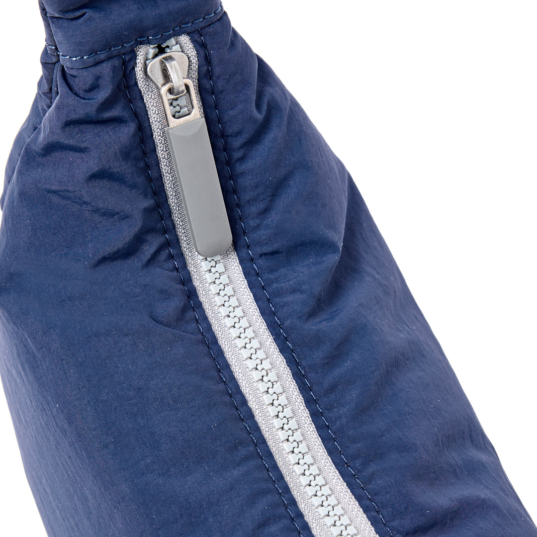 Farringdon Half Moon Bag in Deep Cobalt