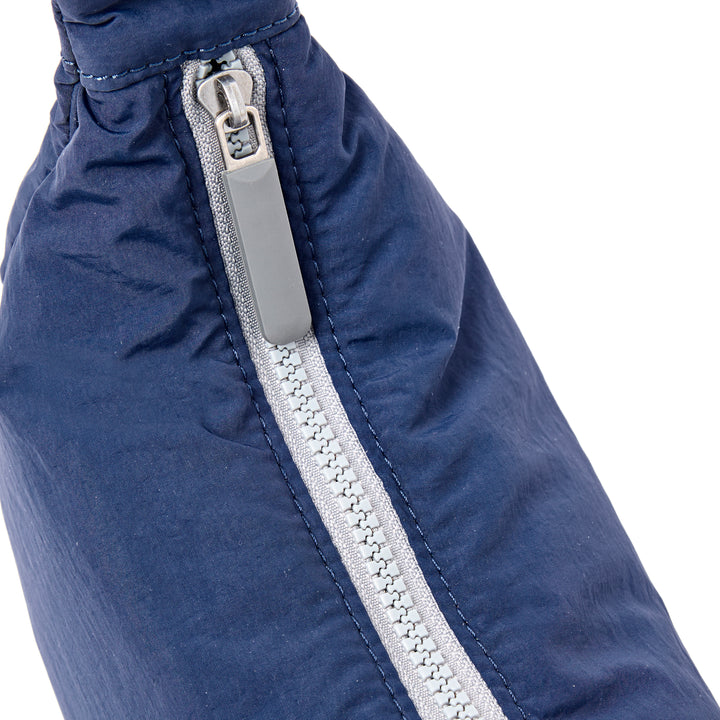 Farringdon Half Moon Bag in Deep Cobalt