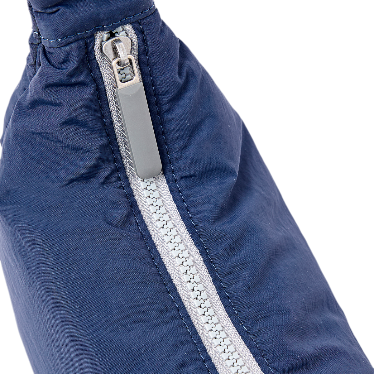 Farringdon Half Moon Bag in Deep Cobalt