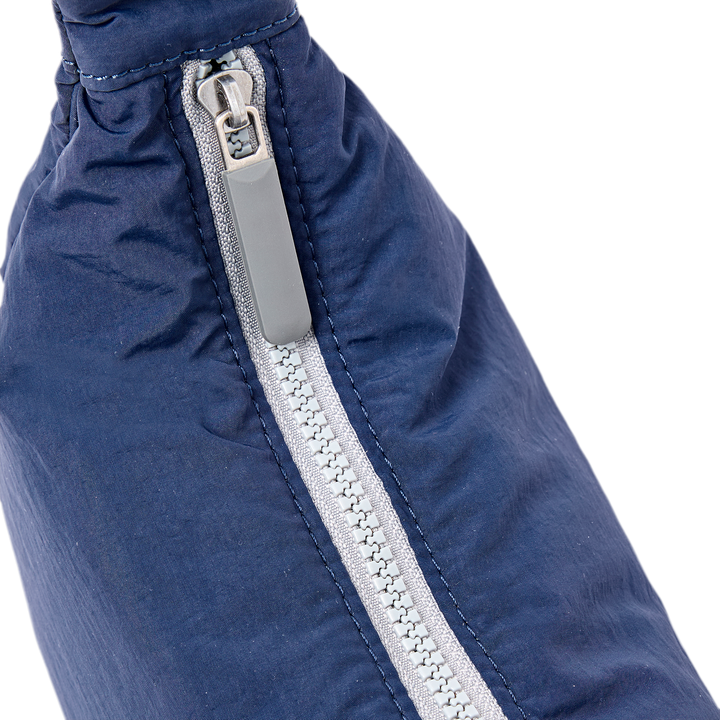 Farringdon Half Moon Bag in Deep Cobalt