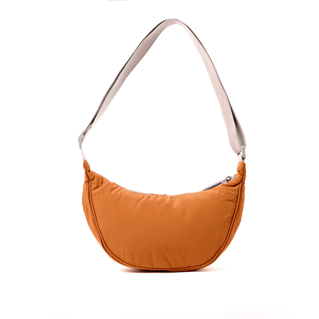 Farringdon Half Moon Bag in Dijon