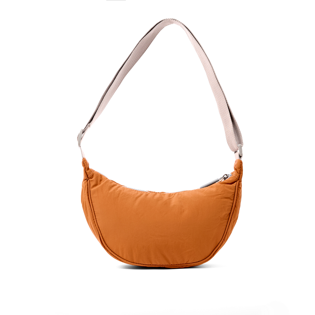 Farringdon Half Moon Bag in Dijon