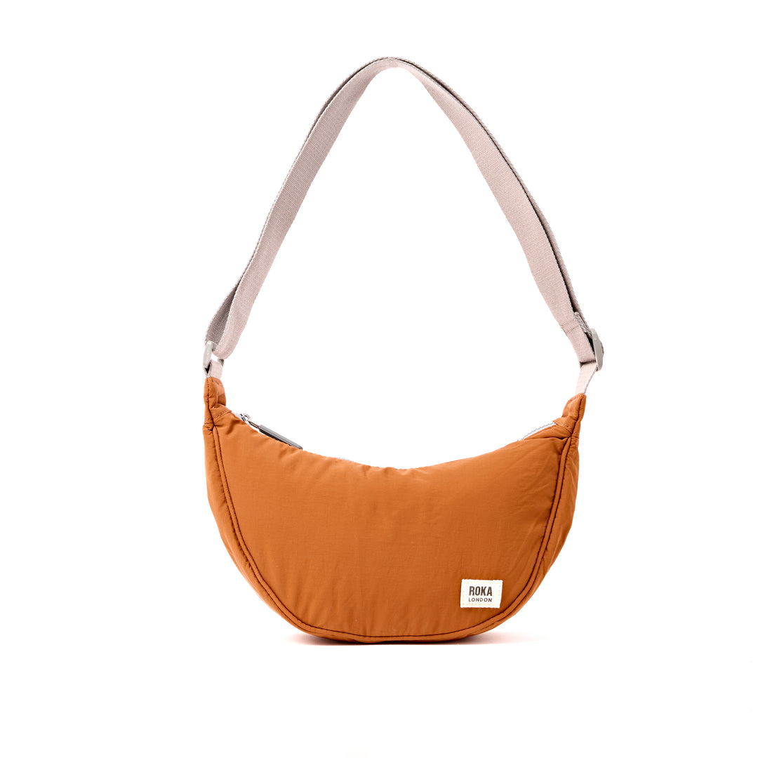 Farringdon Half Moon Bag in Dijon