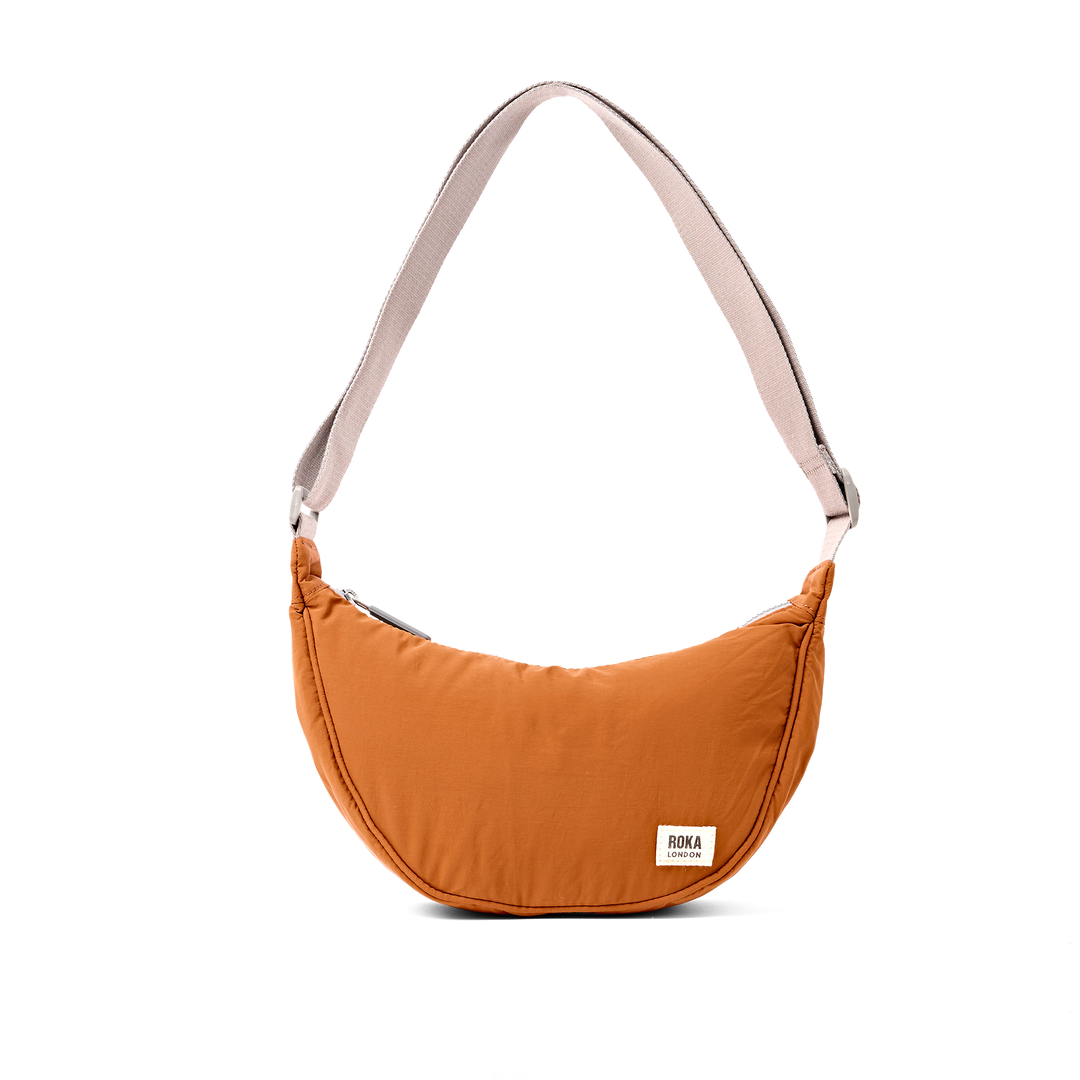 Farringdon Half Moon Bag in Dijon