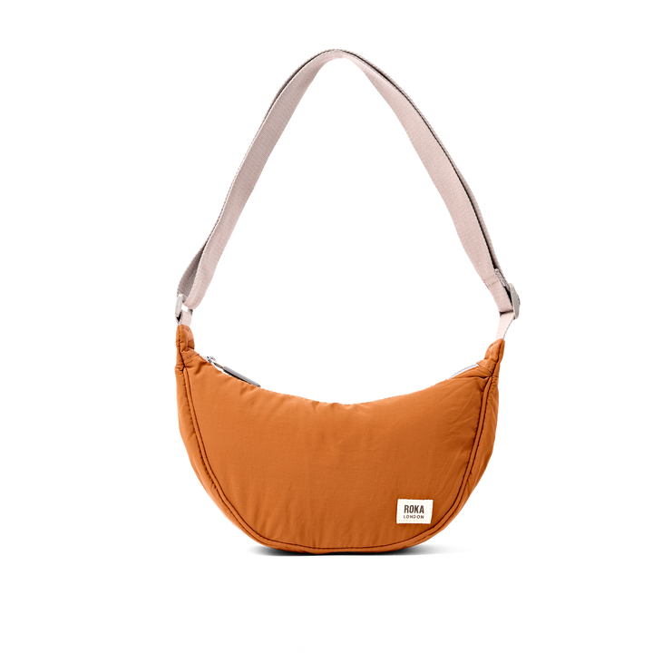 Farringdon Half Moon Bag in Dijon