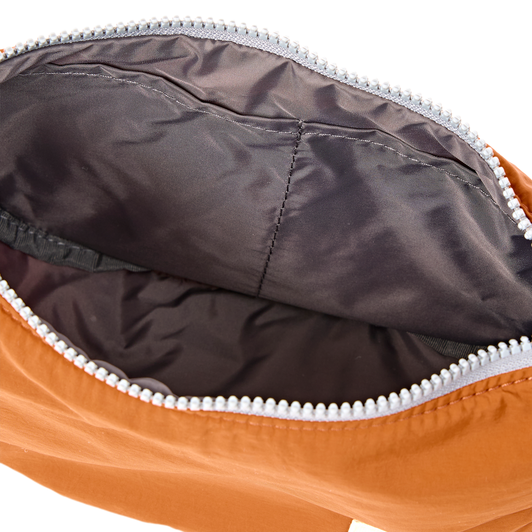 Farringdon Half Moon Bag in Dijon