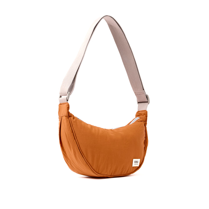 Farringdon Half Moon Bag in Dijon