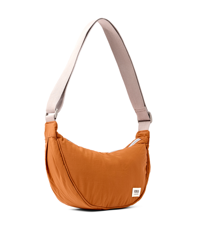 Farringdon Half Moon Bag in Dijon