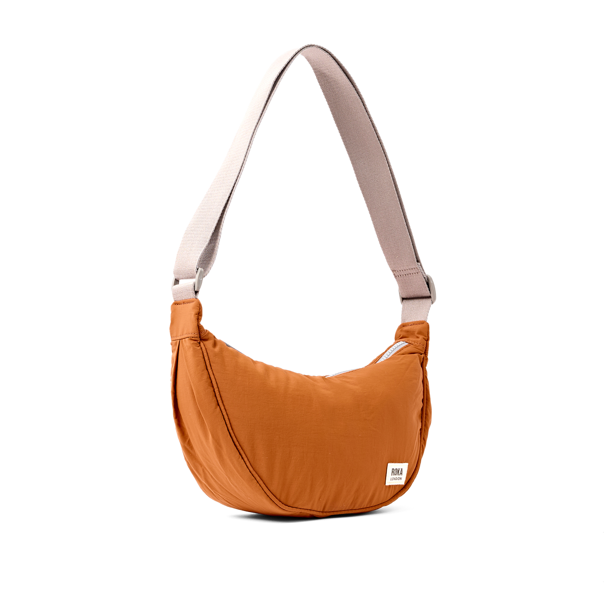 Farringdon Half Moon Bag in Dijon