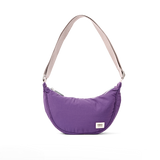Farringdon Half Moon Bag in Gothic Grape