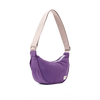 Farringdon Half Moon Bag in Gothic Grape