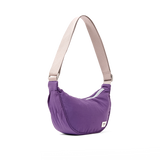 Farringdon Half Moon Bag in Gothic Grape