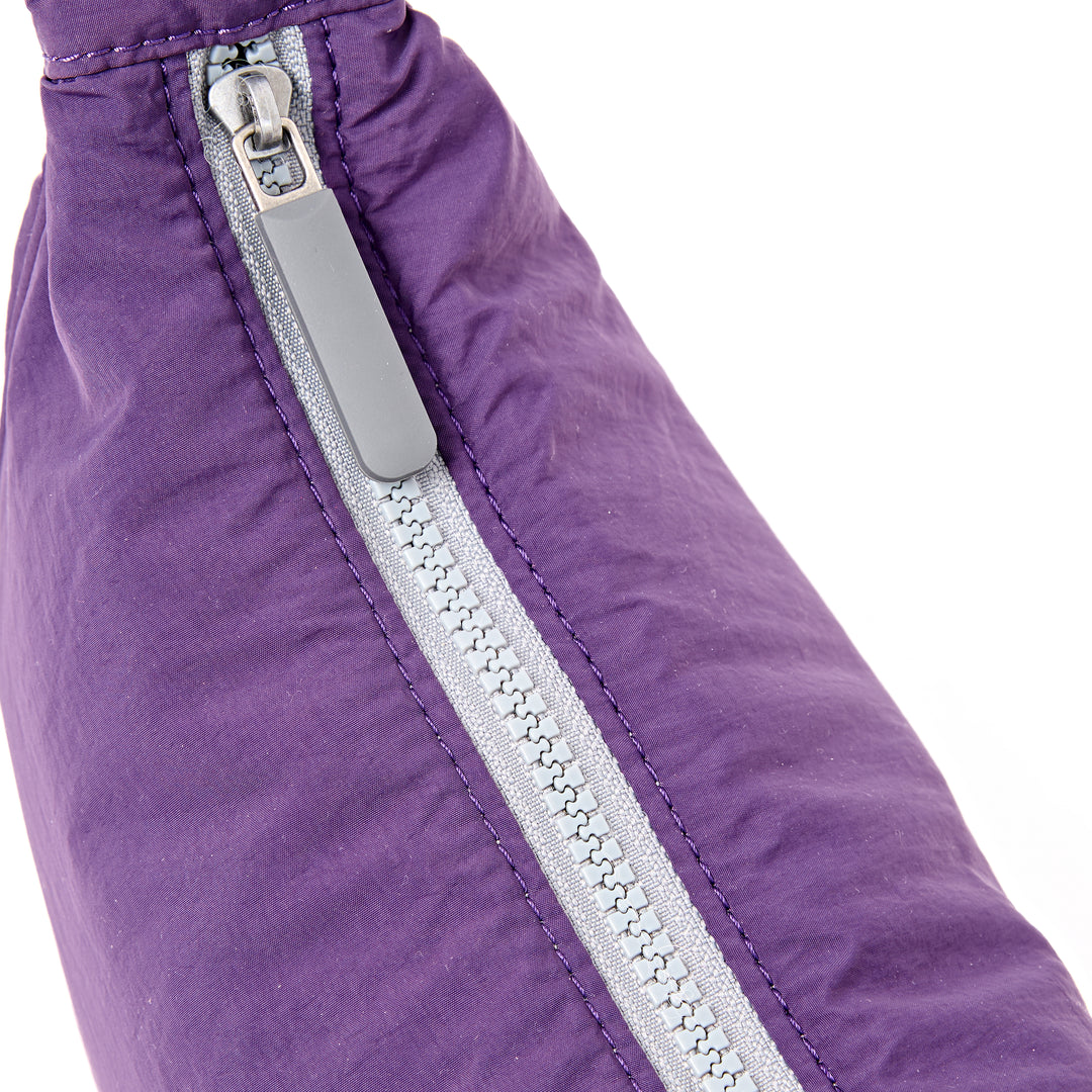 Farringdon Half Moon Bag in Gothic Grape