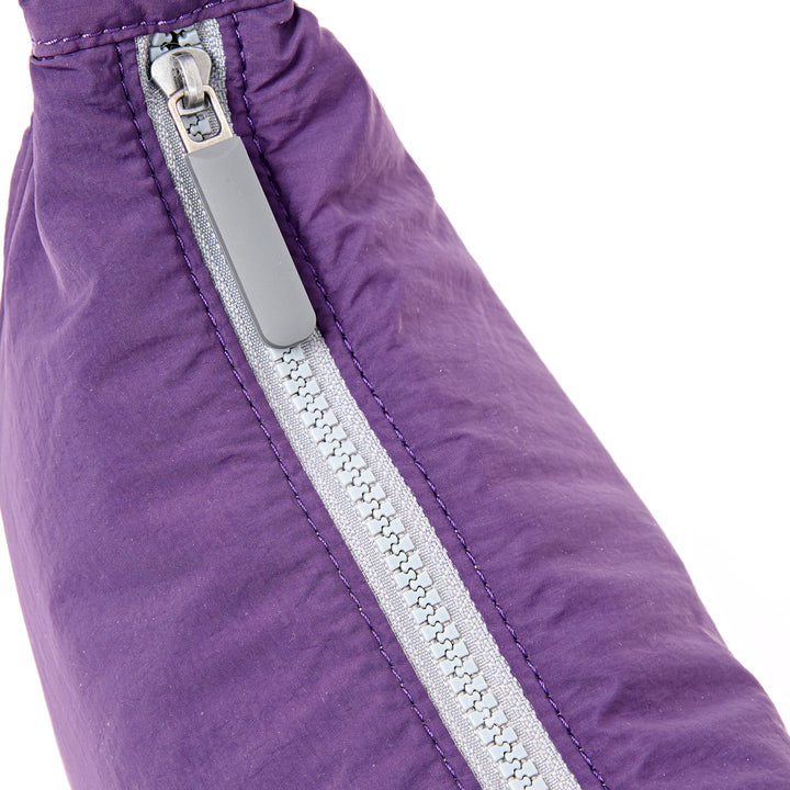 Farringdon Half Moon Bag in Gothic Grape