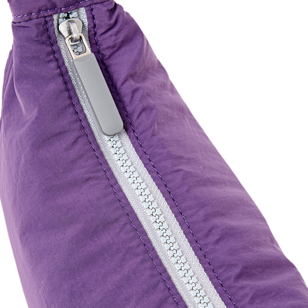 Farringdon Half Moon Bag in Gothic Grape