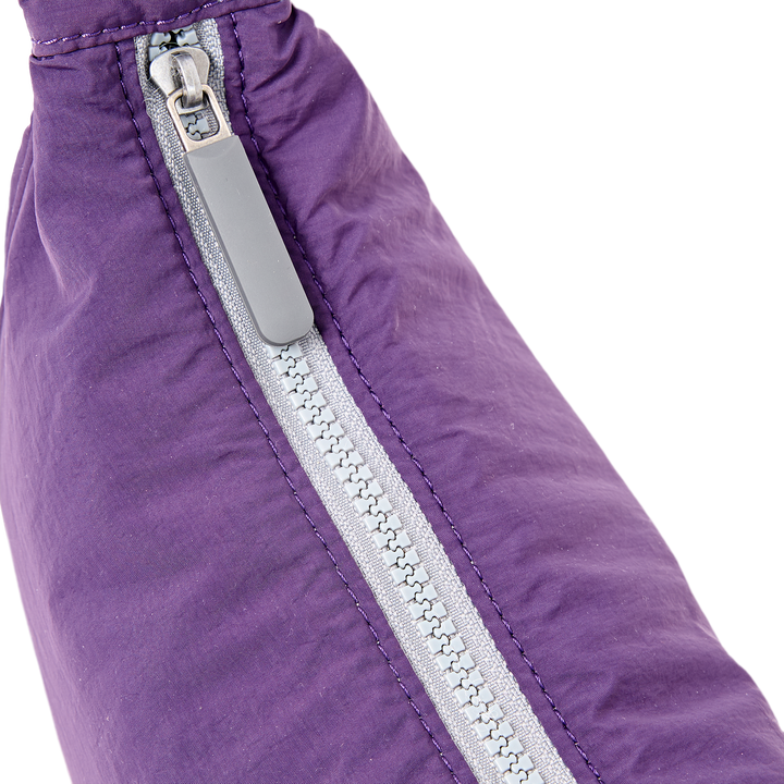 Farringdon Half Moon Bag in Gothic Grape
