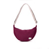 Farringdon Half Moon Bag in Merlot