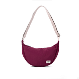 Farringdon Half Moon Bag in Merlot