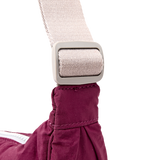 Farringdon Half Moon Bag in Merlot
