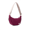 Farringdon Half Moon Bag in Merlot