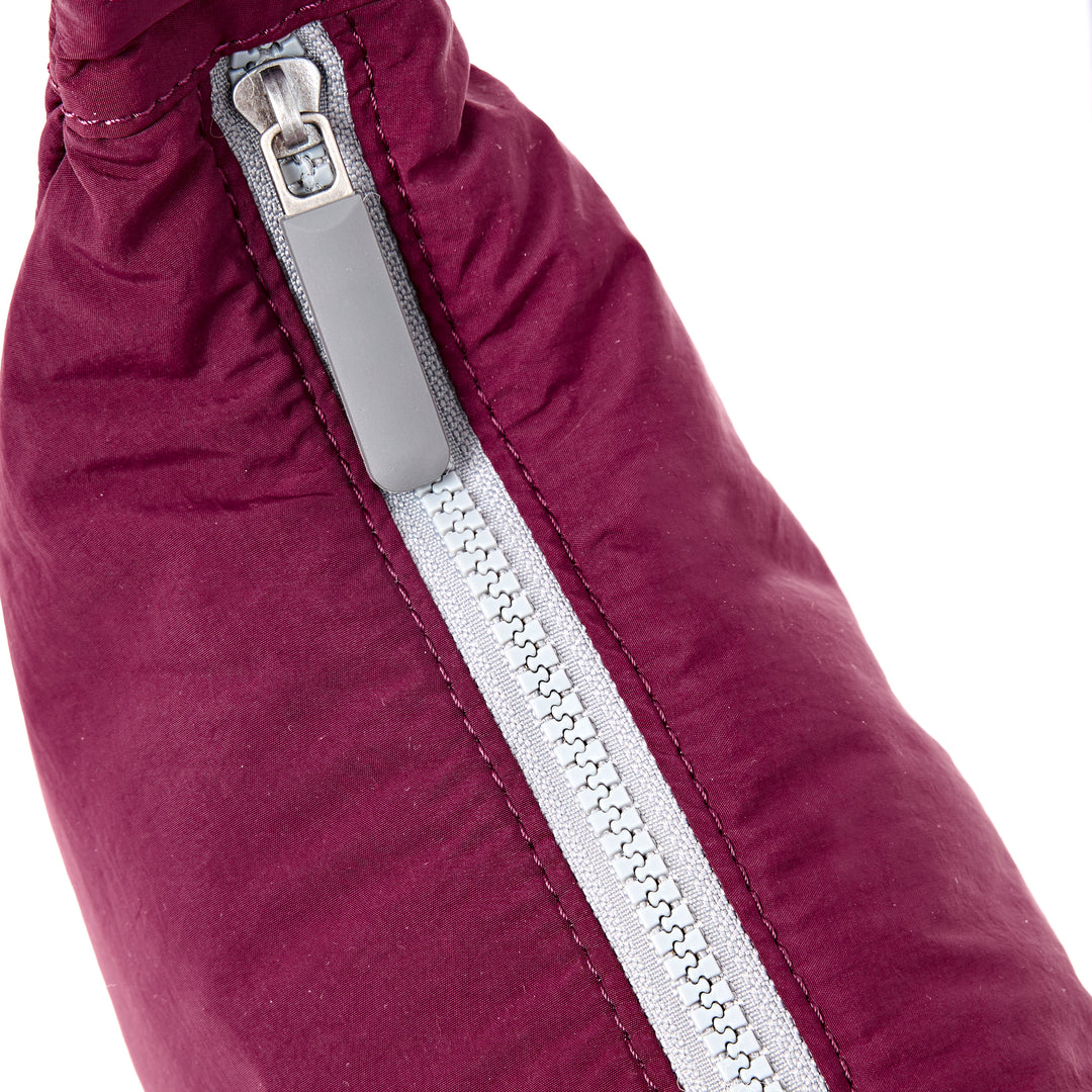 Farringdon Half Moon Bag in Merlot