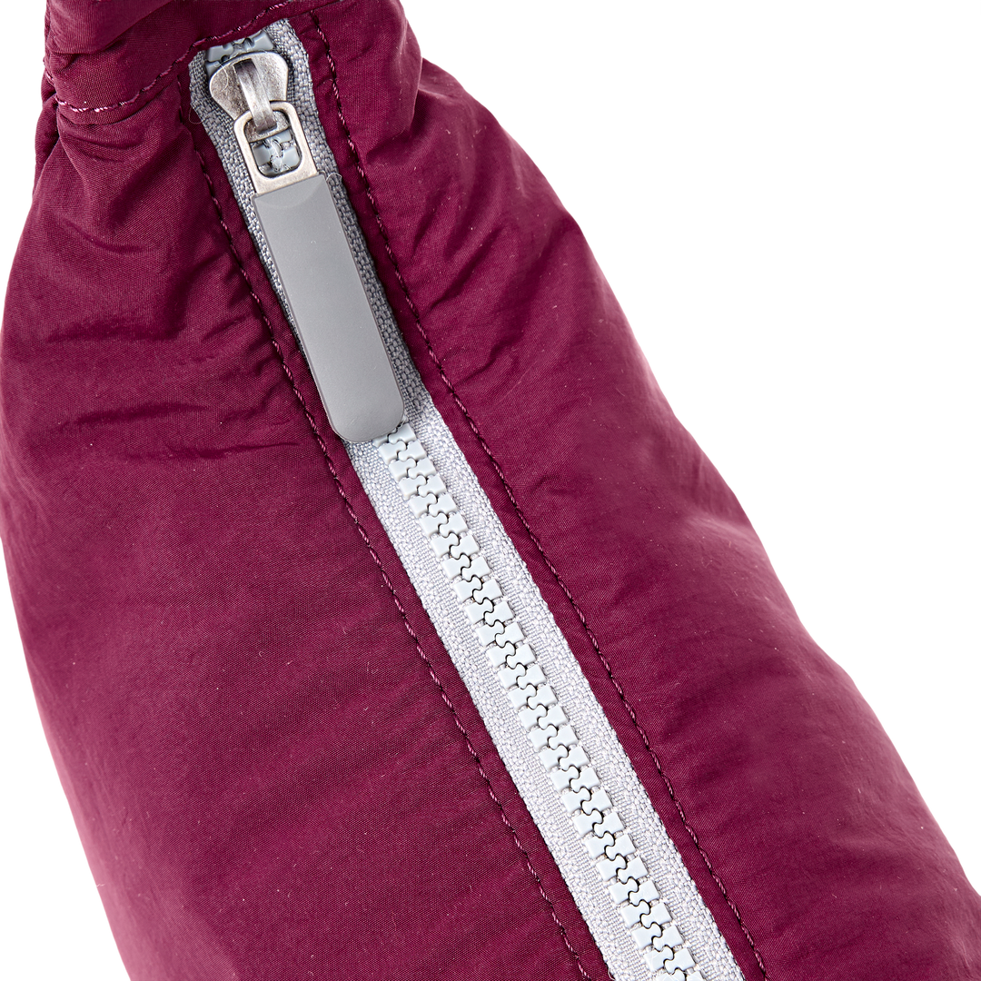 Farringdon Half Moon Bag in Merlot