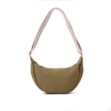 Farringdon Half Moon Bag in Moss